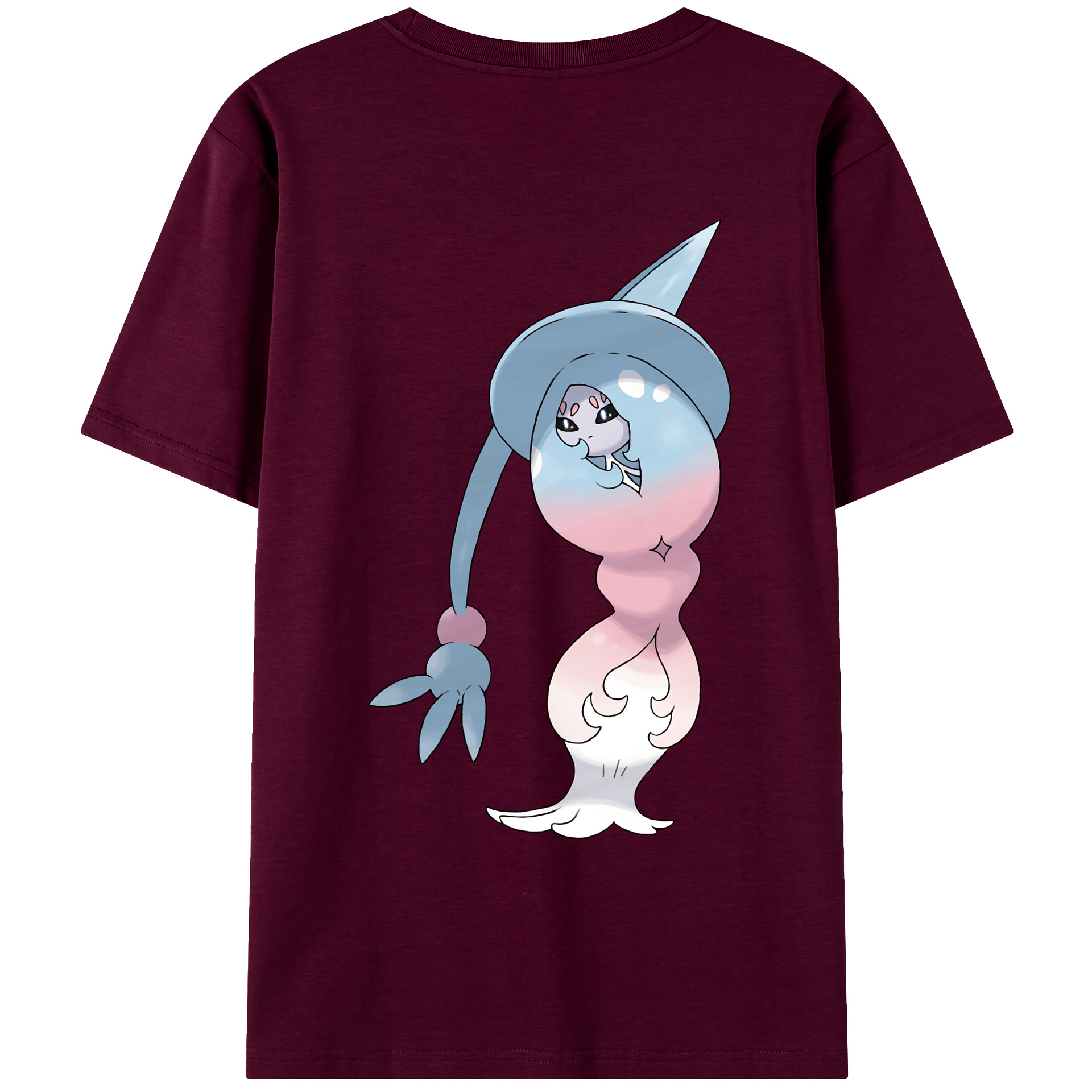 （画像用） ポケットモンスター Pokémon レディース半袖Tシャツ(バックプリント)
